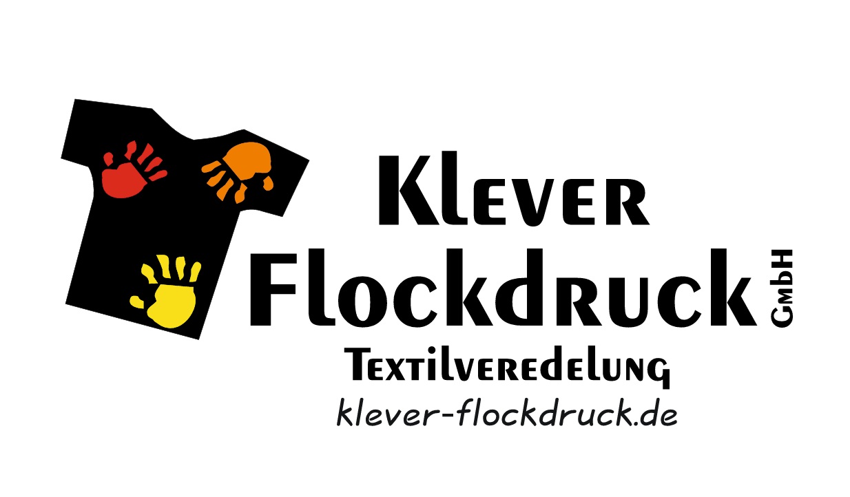 Klever Flockdruck